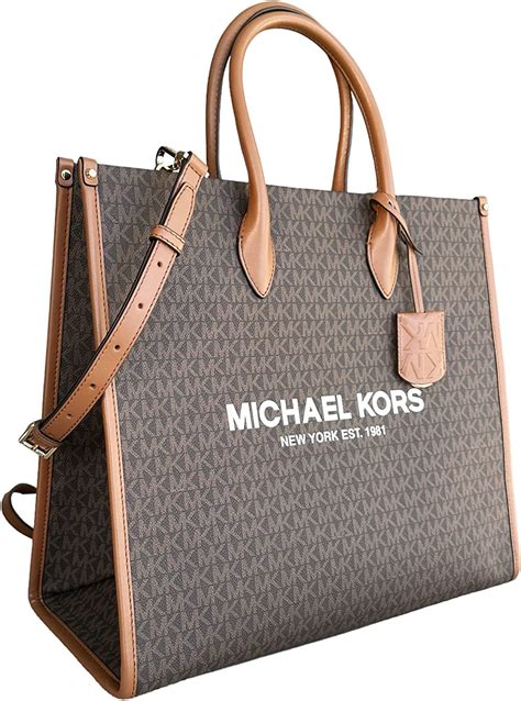 michael kors tote signature bag|Michael Kors mirella large tote.